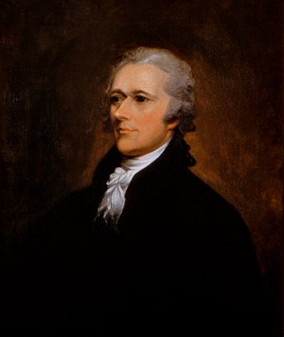 Alexander Hamilton by John Trumbull